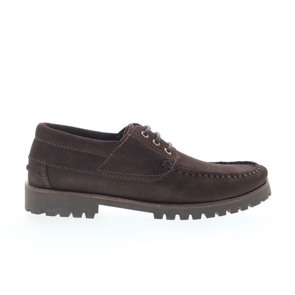 Aquatalia Mens Dax Brown Shoes (NWT)